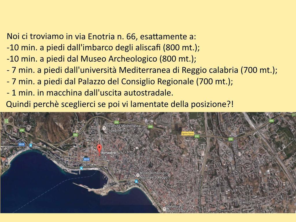 Romeo B&B Reggio Calabria Exterior photo
